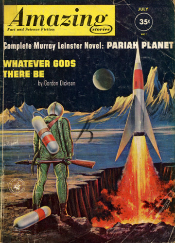 Amazing Stories July 1961